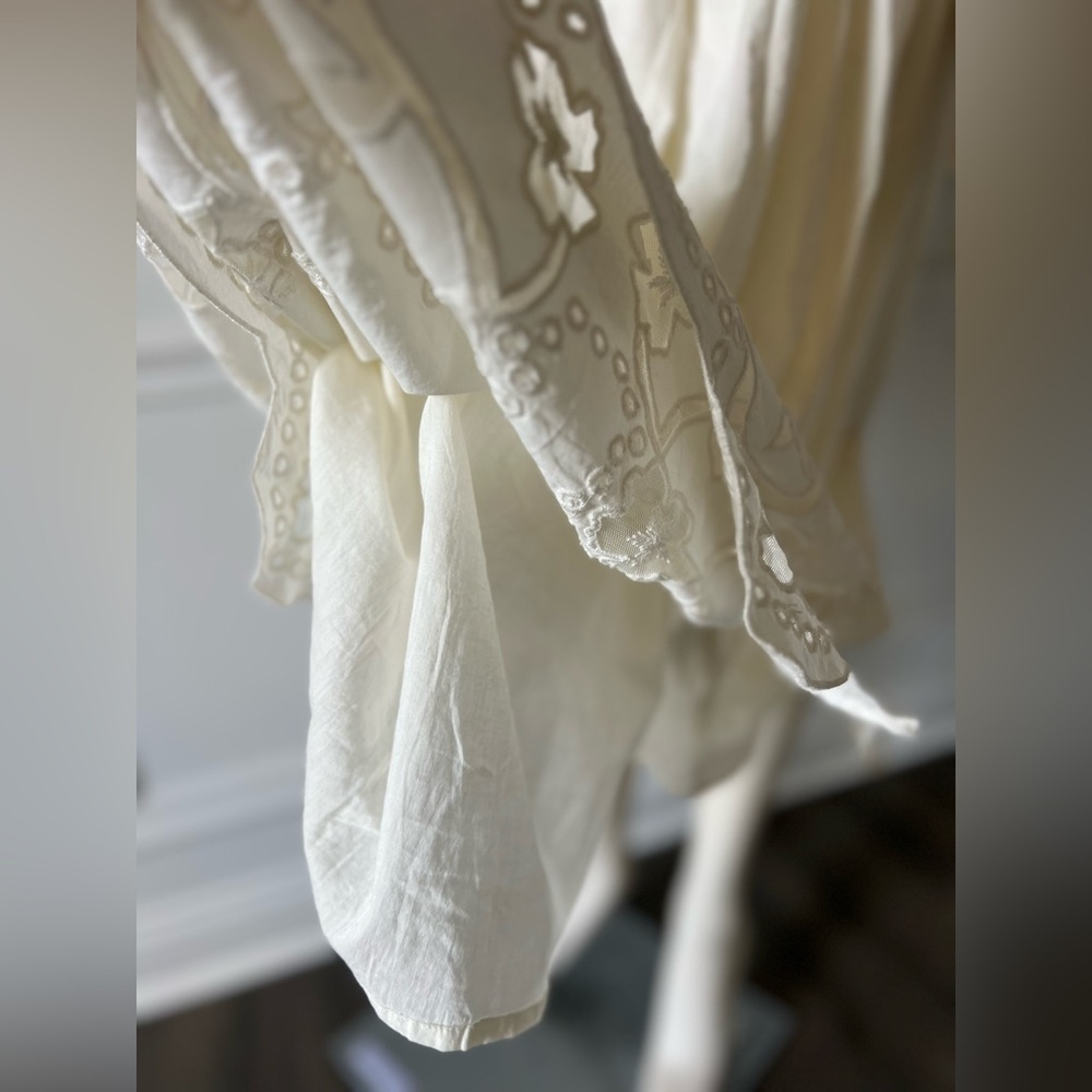 CLEOBELLA Allegra Midi Dress in Ivory sz XS NWT 288$ - Picture 13 of 16